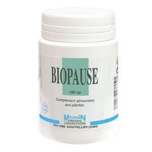 Monin Chanteaud Biopause - Complément Alimentaire - Troubles De La Ménopause 180 Comprimés - Pharmacie Agnès Praden à Alès