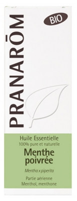 Pranarôm Huile Essentielle Menthe Poivrée Bio 5 ml - Pharmacie Agnès Praden à Alès