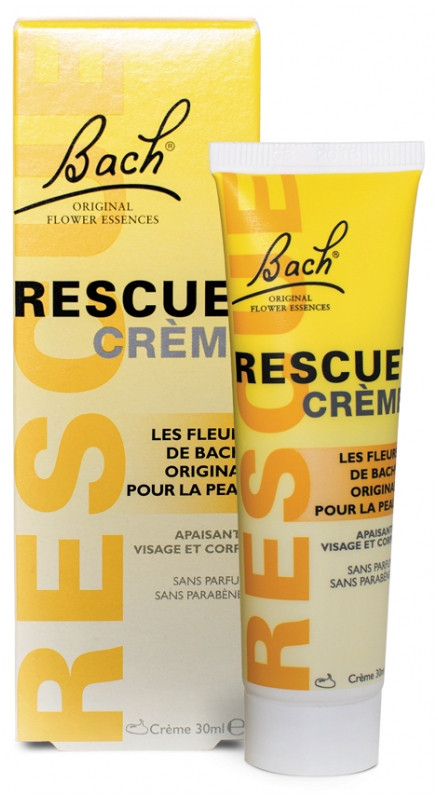 Fleur de Bach Rescue Crème Original  30 ml - Pharmacie Agnès Praden à Alès