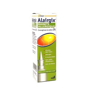 Cooper Alairgix Rhinite Allergique Spray Pour Pulvérisation Nasale 15 ml - Pharmacie Agnès Praden à Alès