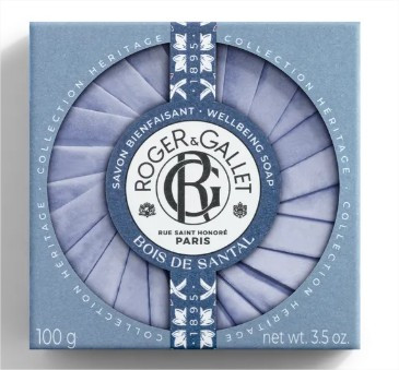 Roger & Gallet Bois de Santal Savon 100 g - Pharmacie Agnès Praden à Alès