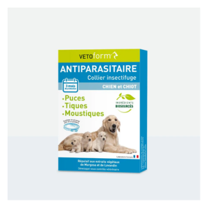 Vétoform Collier Chien Moyen - Pharmacie Agnès Praden à Alès