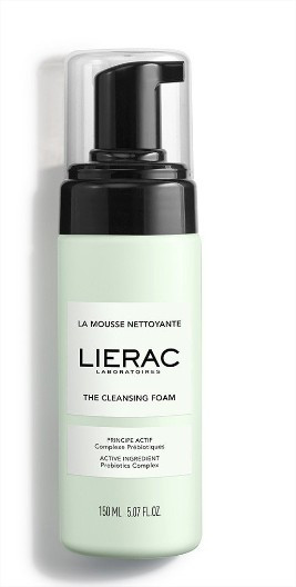 Lierac Démaquillant Mousse Nettoyante 150ml - Pharmacie Agnès Praden à Alès