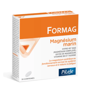 Pileje Formag Magnésium Marin 30 comprimés - Pharmacie Agnès Praden à Alès