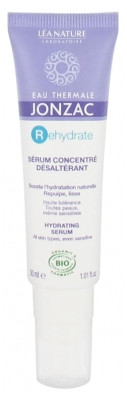 Eau de Jonzac REhydrate Sérum Concentré Désaltérant Bio 30 ml - Pharmacie Agnès Praden à Alès
