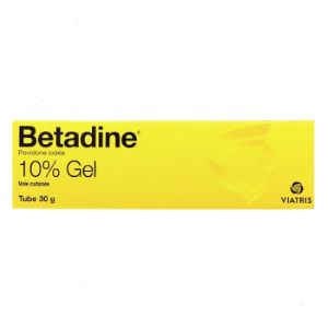 Betadine Gel 10% 30g - Pharmacie Agnès Praden à Alès