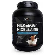Eafit Milk & Egg 95 Micellaire 750 g - Goût : Chocolat - Pharmacie Agnès Praden à Alès