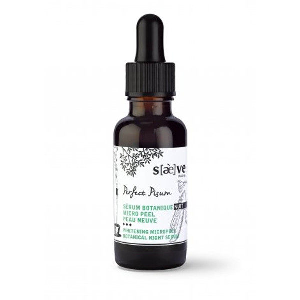 Saeve perfect pisum sérum botanique nuit micro peel peau neuve 30ml - Pharmacie Agnès Praden à Alès