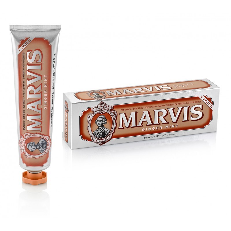 Marvis dentifrice gingembre-menthe 85 ml - Pharmacie Agnès Praden à Alès