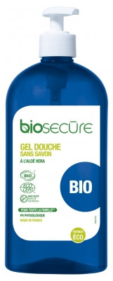 Biosecure Gel Douche sans Savon 730 ml - Pharmacie Agnès Praden à Alès