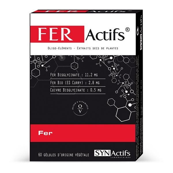 Aragan feractifs 60 gélules - Pharmacie Agnès Praden à Alès