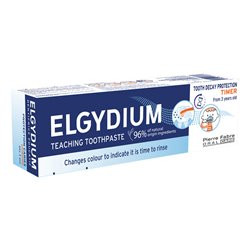 Elgydium Kids Pâte Dentifrice Chrono Timer 50ml - Pharmacie Agnès Praden à Alès