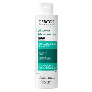 Vichy Dercos Shampooing Purifiant Sébo-correcteur Cheveux Gras 200ml - Pharmacie Agnès Praden à Alès