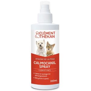 Clement-Thekan Calmocanil Spray Calme et Soulage les Démangeaisons Chiens Chats 200ml - Pharmacie Agnès Praden à Alès