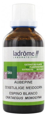 Ladrôme Extrait de Plante Fraîche Bio Aubépine 50 ml - Pharmacie Agnès Praden à Alès