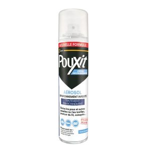 Pouxit Aérosol Spécial Environnement 250ml - Pharmacie Agnès Praden à Alès