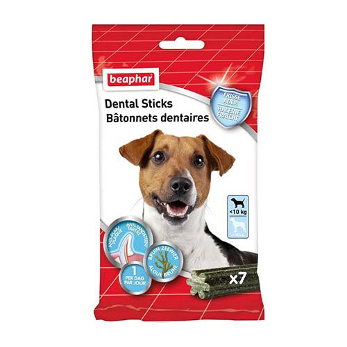 Beaphar Batonnets Dentaires Petits Chiens -10kg - Pharmacie Agnès Praden à Alès