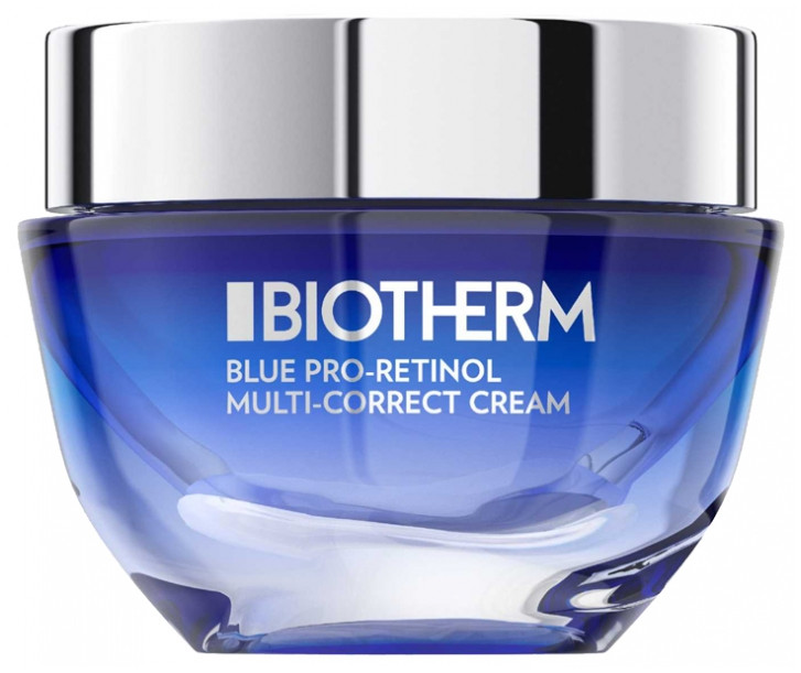 Biotherm Blue Therapy Blue Pro-Retinol Multi-Correct Cream Anti-Âge 50 ml - Pharmacie Agnès Praden à Alès
