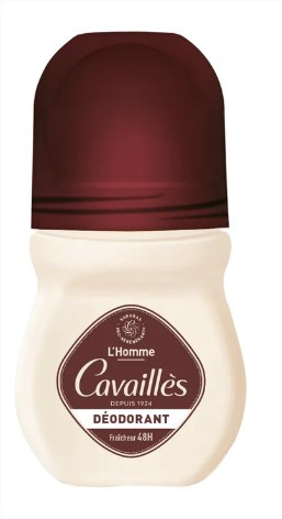 Cavaillès Déodorant Homme fraîcheur 48h Roll-on 50ml - Pharmacie Agnès Praden à Alès