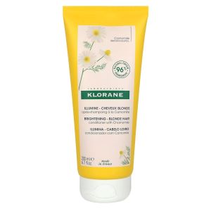 Klorane Illumine Après-Shampoing Cheveux Blonds À La Camomille 200 ml - Pharmacie Agnès Praden à Alès