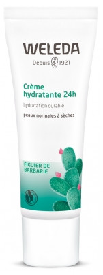 Weleda Crème Hydratante 24H Figuier de Barbarie 30 ml - Pharmacie Agnès Praden à Alès