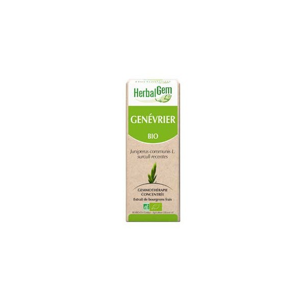 Herbalgem genévrier bio 30ml - Pharmacie Agnès Praden à Alès