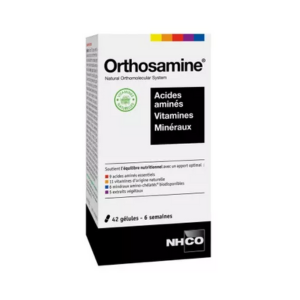 NHCO Orthosamine 42 gélules - Pharmacie Agnès Praden à Alès