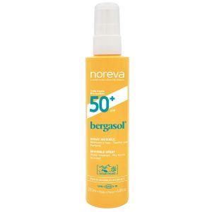 Noreva Bergasol Spray Invisible SPF50+ 200ml - Pharmacie Agnès Praden à Alès