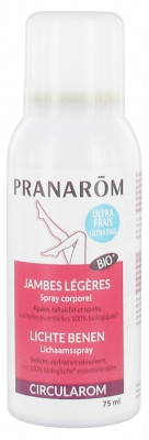 Pranarôm Circularom Jambes Légères Bio 75 ml - Pharmacie Agnès Praden à Alès