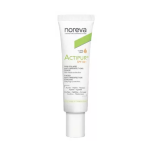 Noreva Actipur Soin Solaire Anti-Imperfections SPF50+ Teinte Claire 30 ml - Pharmacie Agnès Praden à Alès