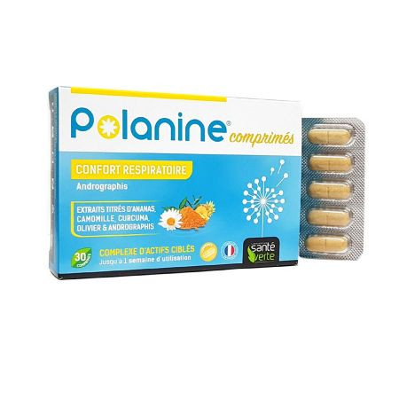 Santé Verte polanine allergie comprimés - Pharmacie Agnès Praden à Alès