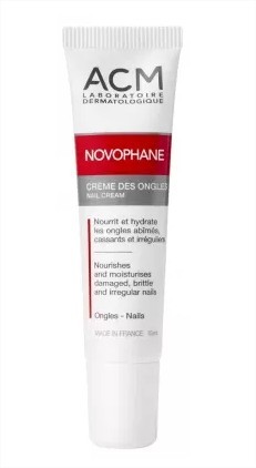 Acm Novophane Crème des Ongles 15 ml - Pharmacie Agnès Praden à Alès