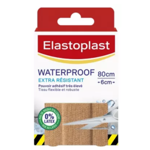  Elastoplast Pansement Extra Résistant Waterproof 8 Bandes de 10 cm x 6 cm - Pharmacie Agnès Praden à Alès