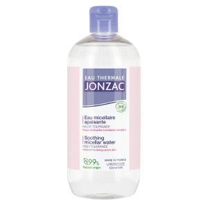 Jonzac Eau Micellaire Apaisante Bio 500 ml - Pharmacie Agnès Praden à Alès
