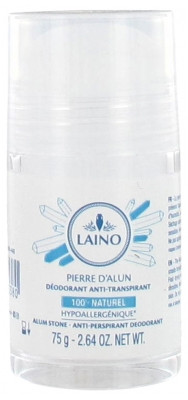 Laino Pierre d'Alun 75 g - Pharmacie Agnès Praden à Alès