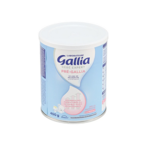 Gallia Bébé Expert Pré Gallia Lait 400g - Pharmacie Agnès Praden à Alès