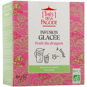 Thés de la Pagode Infusion Glacée Fruit du Dragon 42g - Pharmacie Agnès Praden à Alès