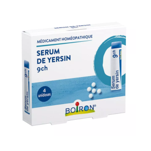 Boiron Sérum de Yersin 9CH 4 Unidoses - Pharmacie Agnès Praden à Alès