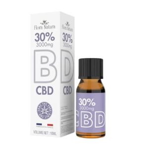 Flora Natura Huile de CBD 30% 10ml - Pharmacie Agnès Praden à Alès