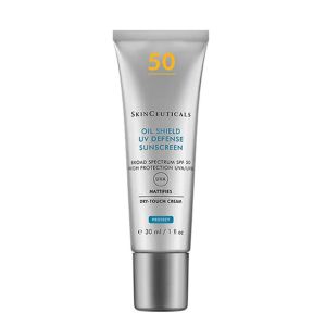 Skinceuticals Protect Crème de Photoprotection Quotidienne Oil Shield UV Defense SPF50 Matifiante 30ml - Pharmacie Agnès Praden à Alès