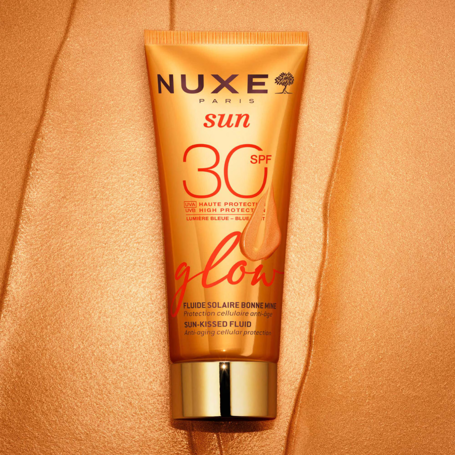 Nuxe Sun Crème Solaire Fluide Bonne Mine Spf30  40ml - Pharmacie Agnès Praden à Alès