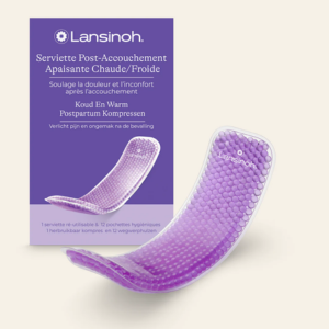 Lansinoh Serviette Post-Accouchement Apaisante Chaude / Froide - Pharmacie Agnès Praden à Alès