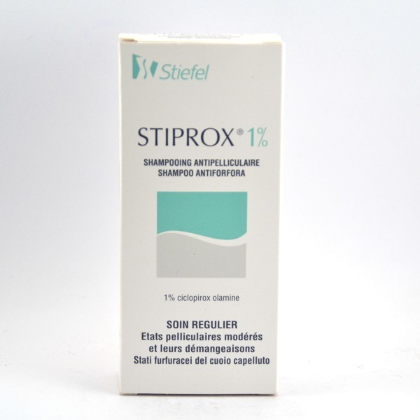 Stiprox shampoing antipelliculaire 1% 100ml - Pharmacie Agnès Praden à Alès
