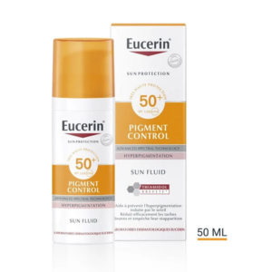 Eucerin Sun Protection Pigment Control SPF50+ 50 ml - Pharmacie Agnès Praden à Alès