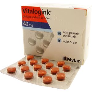 Mylan Vitalogink 40 mg - Pharmacie Agnès Praden à Alès
