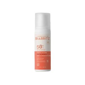 Laboratoires De Biarritz Solaires Crème Bébé et Enfant SPF50+ Bio 100ml - Pharmacie Agnès Praden à Alès
