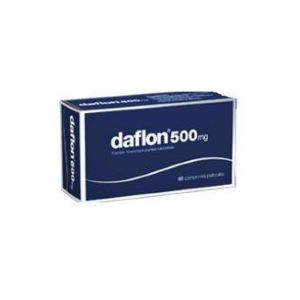 Daflon 500 mg 60 Comprimés - Pharmacie Agnès Praden à Alès
