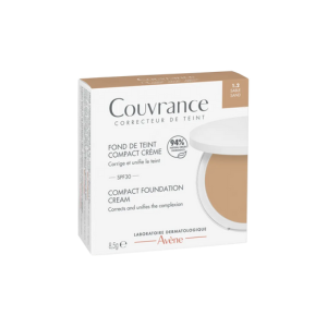 Avène Couvrance Fond de Teint Compact Crème 1.2 Sable - Pharmacie Agnès Praden à Alès