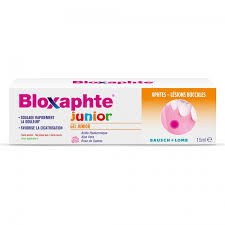 Bloxaphte gel junior 15 ml - Pharmacie Agnès Praden à Alès