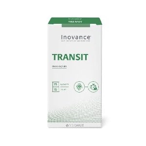 Ysonut Inovance Transit Fibres de Fruits 15 Sachets - Pharmacie Agnès Praden à Alès